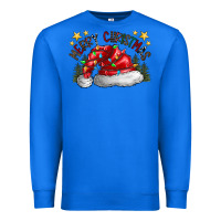 True Royal merry Christmas santa Premium Sweatshirt - CowhideDigitalArt