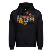Black best mom ever with cow Urban Hoodie - Artiststas