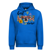 Cobalt best mom ever with cow Urban Hoodie - Artiststas