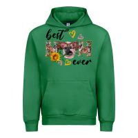 Emerald best mom ever with cow Urban Hoodie - Artiststas