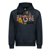 Navy best mom ever with cow Urban Hoodie - Artiststas