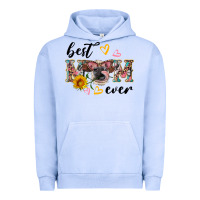 Pigment Grape Ice best mom ever with cow Urban Hoodie - Artiststas