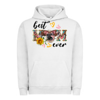 Pigment Lunar Rock best mom ever with cow Urban Hoodie - Artiststas