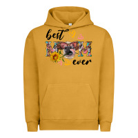 Pigment Peanut Butter best mom ever with cow Urban Hoodie - Artiststas