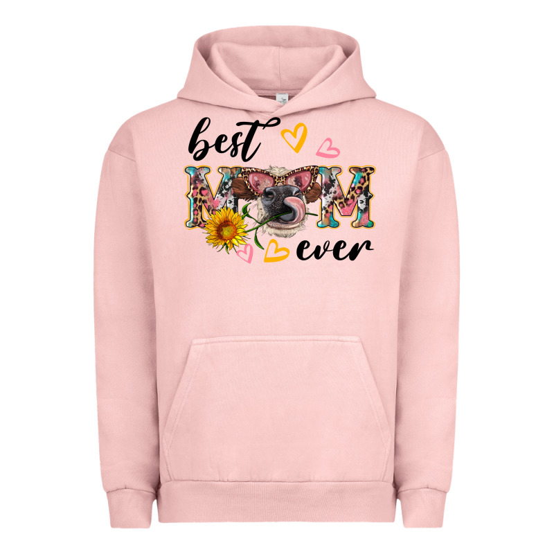 Best Mom Ever With Cow Urban Hoodie by Artiststas | Teevron