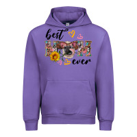 Tulip best mom ever with cow Urban Hoodie - Artiststas