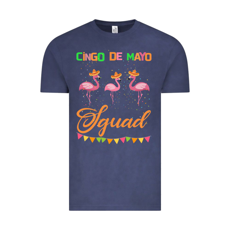 Cinco De Mayo Squad Vintage Tee by Bettercallsaul | Teevron