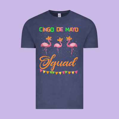Cinco De Mayo Squad Vintage Tee Designed By Bettercallsaul