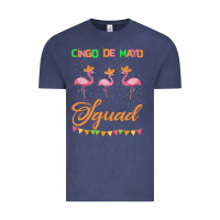 Vintage Denim Cinco De Mayo Squad Vintage Tee - Bettercallsaul