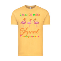Vintage Mustard Cinco De Mayo Squad Vintage Tee - Bettercallsaul