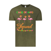 Vintage Olive Cinco De Mayo Squad Vintage Tee - Bettercallsaul