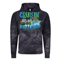 Cloud Black cruisin' for my birthday Vintage Hoodie - texasbilliewilder