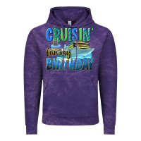 Cloud Purple cruisin' for my birthday Vintage Hoodie - texasbilliewilder