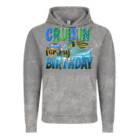 Cloud Rock cruisin' for my birthday Vintage Hoodie - texasbilliewilder