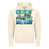 Vintage Artic cruisin' for my birthday Vintage Hoodie - texasbilliewilder