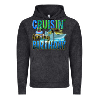 Vintage Black cruisin' for my birthday Vintage Hoodie - texasbilliewilder