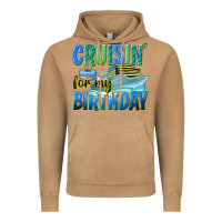 Vintage Camel cruisin' for my birthday Vintage Hoodie - texasbilliewilder