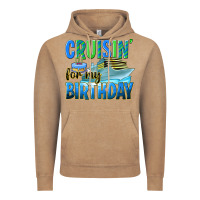 Vintage Coffee cruisin' for my birthday Vintage Hoodie - texasbilliewilder