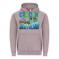 Vintage Zinc cruisin' for my birthday Vintage Hoodie - texasbilliewilder