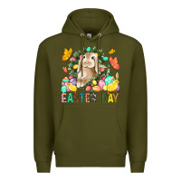 Army Green Easter Day Premium Hoodie - BundleAndBundleShop