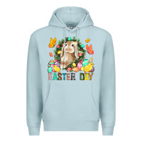 Blue Mist Easter Day Premium Hoodie - BundleAndBundleShop