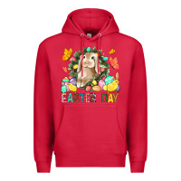 Cardinal Easter Day Premium Hoodie - BundleAndBundleShop