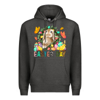 Charcoal Heather Easter Day Premium Hoodie - BundleAndBundleShop