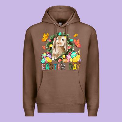 Easter Day Premium Hoodie Designed By Bundleandbundleshop