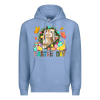 Colony Blue Easter Day Premium Hoodie - BundleAndBundleShop