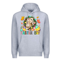 Heather Grey Easter Day Premium Hoodie - BundleAndBundleShop