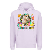 Lilac Easter Day Premium Hoodie - BundleAndBundleShop