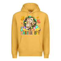 Mustard Easter Day Premium Hoodie - BundleAndBundleShop