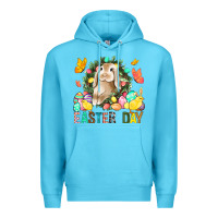 Ocean Blue Easter Day Premium Hoodie - BundleAndBundleShop