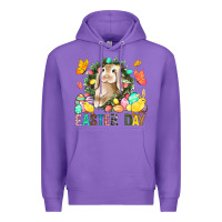 Purple Easter Day Premium Hoodie - BundleAndBundleShop