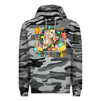 Slate Camo Easter Day Premium Hoodie - BundleAndBundleShop