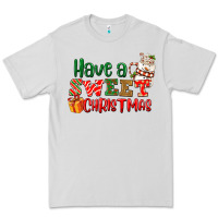 Dove Grey Have a sweet Christmas Premium Tee - NancyCooperArtShop