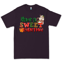 Plum Have a sweet Christmas Premium Tee - NancyCooperArtShop