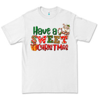White Have a sweet Christmas Premium Tee - NancyCooperArtShop