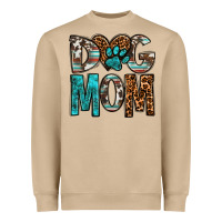 Dog Mom Heavyweight Sweatshirt | Teevron