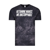 Cloud Black Ketamine  with Saying  Drugs Khole Dose Gift Idea Vintage Tee - minhPixels