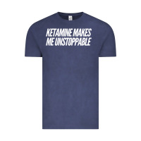 Vintage Denim Ketamine  with Saying  Drugs Khole Dose Gift Idea Vintage Tee - minhPixels