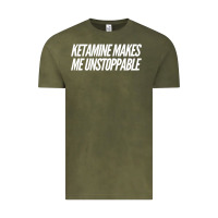 Vintage Olive Ketamine  with Saying  Drugs Khole Dose Gift Idea Vintage Tee - minhPixels
