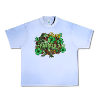 Grape Ice s day t rex Urban Heavy Tee - NancyCooperArtShop