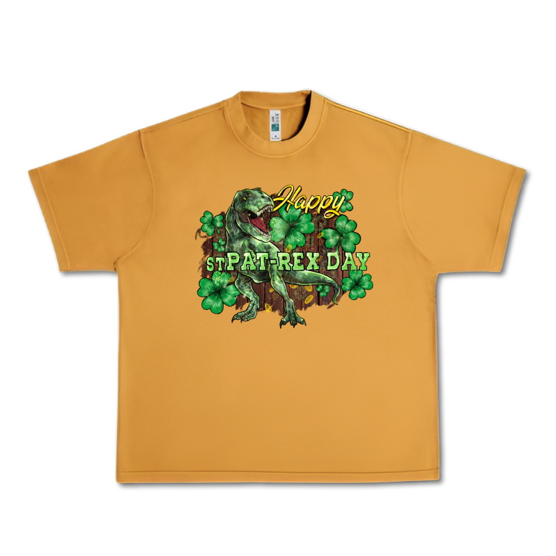 S Day T Rex Urban Heavy Tee by NancyCooperArtShop | Teevron