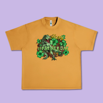 S Day T Rex Urban Heavy Tee Designed By Nancycooperartshop
