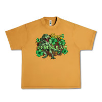 Peanut Butter s day t rex Urban Heavy Tee - NancyCooperArtShop