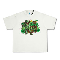 Pistachio s day t rex Urban Heavy Tee - NancyCooperArtShop