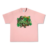 Salmon s day t rex Urban Heavy Tee - NancyCooperArtShop