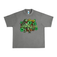Tornado s day t rex Urban Heavy Tee - NancyCooperArtShop