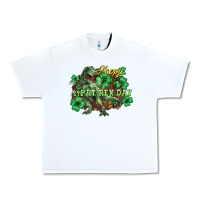 White s day t rex Urban Heavy Tee - NancyCooperArtShop